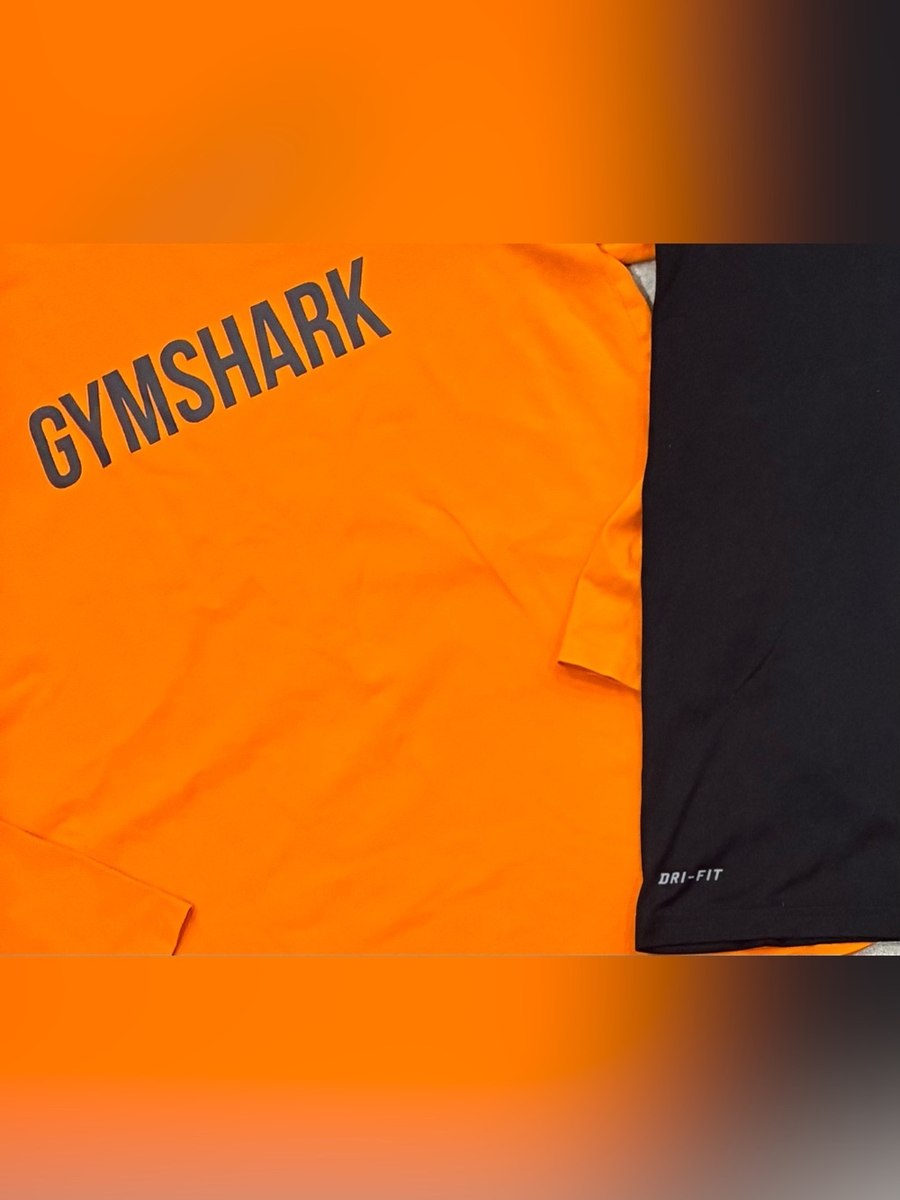 Mens NIKE/GYMSHARK Athletic Shorts…Shirt & Tank Top, sz Large - Picture 3 of 4